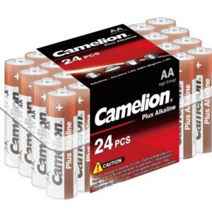 Элемент питания алкалиновый AA/LR6 1.5В Plus Alkaline LR6-PB24 (уп.24шт) Camelion 6752 оптом купить цена