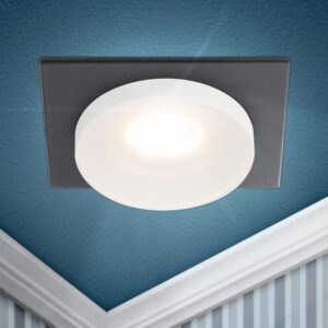 Встраиваемый светильник декоративный ЭРА DK96 BK MR16 GU5.3 черный купить оптом недорого