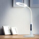 Настольный светильник ЭРА NLED-476-10W-W светодиодный белый купить оптом недорого