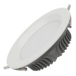 Светильник даунлайт светодиодный ЭРА SDL-10-90-40K-W25 встраиваемый круглый 25Вт 4000K 2600Лм D195х65 алюминий купить оптом недорого