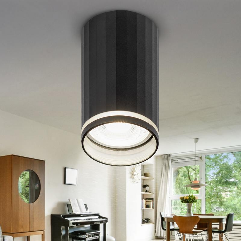 Светильник настенно-потолочный спот ЭРА OL42 BK MR16 GU10 IP20 черный оптом купить хорошая цена Светильник настенно-потолочный спот ЭРА OL42 BK MR16 GU10 IP20 черный купить оптом недорого