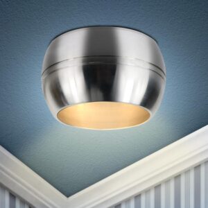 Встраиваемый светильник под лампу GX53 ЭРА KL81 SN сатин никель купить оптом недорого