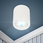 Светильник настенно-потолочный спот ЭРА OL21 WH MR16/GU10