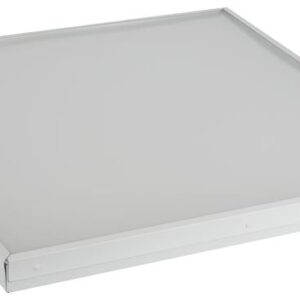 Светильник светодиодный ЭРА SPO-940-9-40K-038 38Вт 4000К 3990Лм 588x588x40 грильято матовый с равномерной засветкой купить оптом недорого