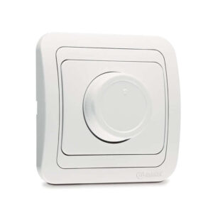 Светорегулятор СП 600Вт Mimoza бел/бел. Makel 12011 оптом купить цена