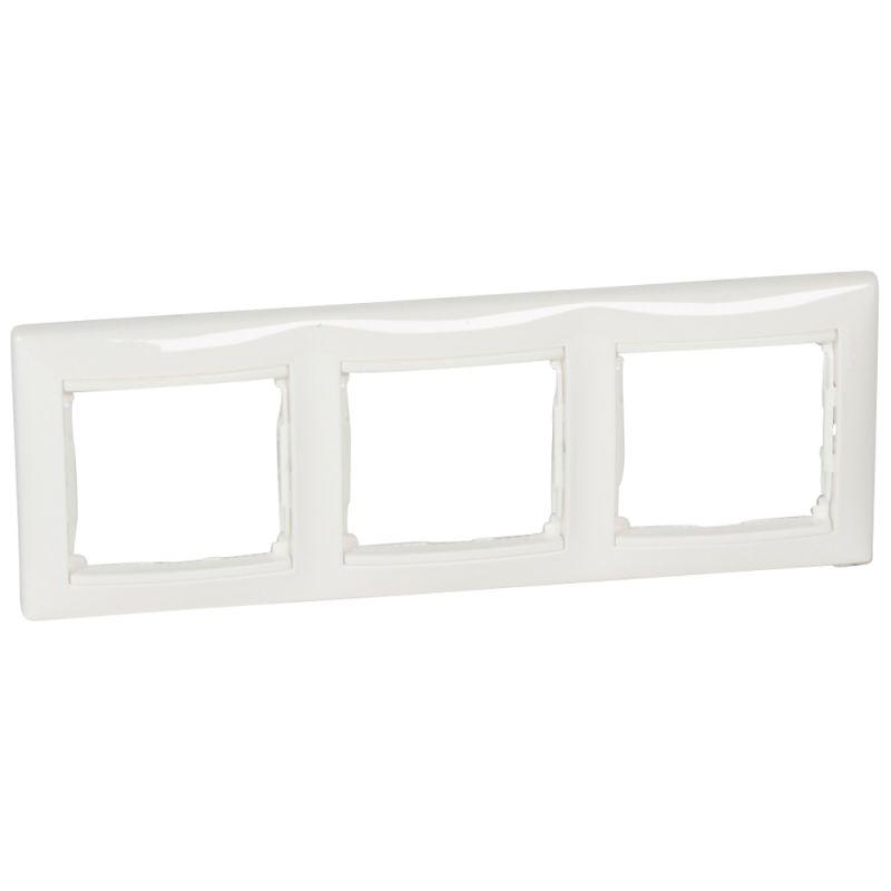 Рамка 3-м Valena горизонт. бел. (DIY-упак.) Leg 694242 купить оптом выгодно Рамка 3-м Valena горизонт. бел. (DIY-упак.) Leg 694242 оптом купить цена