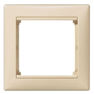 Рамка 1-м Valena горизонт. сл. кость (DIY-упак.) Leg 695631 оптом купить цена