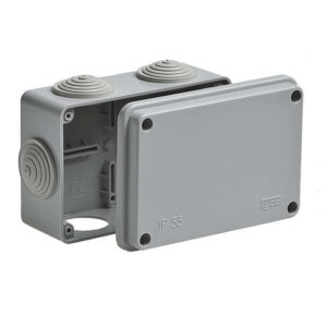 Коробка распределительная ОП 120х80х50мм IP55 Ruvinil 67051 оптом купить цена