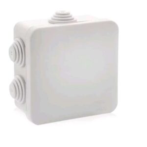 Коробка распределительная ОП 70х70х40мм 7 вводов IP55 бел. Ruvinil 67030Б оптом купить цена