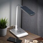 Настольный светильник ЭРА NLED-499-10W-W светодиодный белый купить оптом недорого