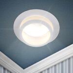 Встраиваемый светильник алюминиевый ЭРА KL89 WH MR16/GU5.3 белый купить оптом недорого