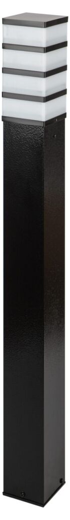 Садово-парковый светильник ЭРА ИНОКС-8410 напольный черный IP54 Е27 max60Вт оптом купить хорошая цена Садово-парковый светильник ЭРА ИНОКС-8410 напольный черный IP54 Е27 max60Вт купить оптом недорого