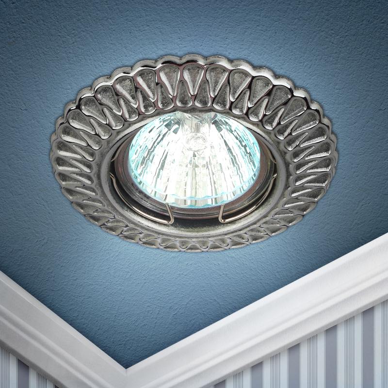 ST4 CH/SS Светильник ЭРА штампованный MR16 ST4 CH/SS Светильник ЭРА штампованный MR16