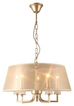 Люстра Rivoli Elinor 2083-310 5 х Е14 40 Вт классика купить оптом недорого