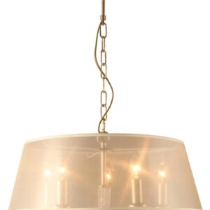 Люстра Rivoli Elinor 2083-310 5 х Е14 40 Вт классика купить оптом недорого