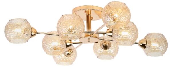 Люстра Rivoli Amalia 3090-308 8 * Е27 40 Вт модерн купить оптом недорого