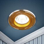 KL34 AL/GD Светильник ЭРА алюминиевый MR16