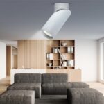 Светильник настенно-потолочный спот ЭРА OL18 WH MR16/GU10