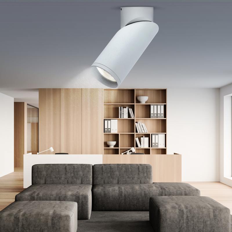 Светильник настенно-потолочный спот ЭРА OL18 WH MR16/GU10 Светильник настенно-потолочный спот ЭРА OL18 WH MR16/GU10