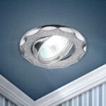 DK17 CH/SH SL Светильник ЭРА декор звезда со стеклянной крошкой MR16