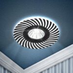 DK LD32 BK /1 Светильник ЭРА декор cо светодиодной подсветкой MR16