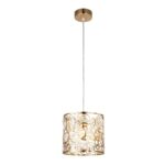 Светильник подвесной (подвес) Rivoli Reina 4142-201 1 х Е14 40 Вт дизайн купить оптом недорого