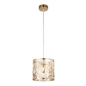 Светильник подвесной (подвес) Rivoli Reina 4142-201 1 х Е14 40 Вт дизайн купить оптом недорого