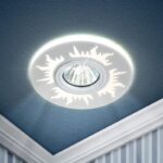 DK LD30 WH /1 Светильник ЭРА декор cо светодиодной подсветкой MR16