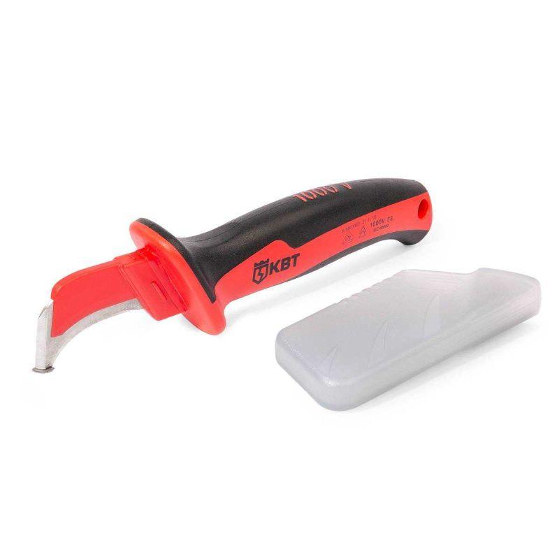 Нож диэлектрический НМИ-01А КВТ 70316 купить оптом выгодно Нож диэлектрический НМИ-01А КВТ 70316 оптом купить цена