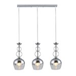 Светильник подвесной (подвес) Rivoli Yasmin 9109-203 3 * Е27 60 Вт модерн потолочный купить оптом недорого