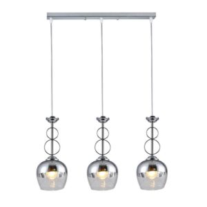 Светильник подвесной (подвес) Rivoli Yasmin 9109-203 3 * Е27 60 Вт модерн потолочный купить оптом недорого