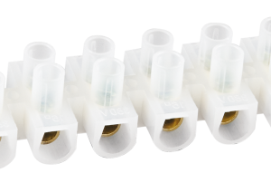 Колодка клеммная 6х16кв.мм 12 пар NTB-UPE-S12-30/WH полиэтилен бел. NAVIGATOR 71006 оптом купить цена