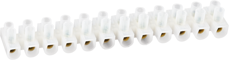 Колодка клеммная 6х16кв.мм 12 пар NTB-UPE-S12-30/WH полиэтилен бел. NAVIGATOR 71006 купить оптом выгодно Колодка клеммная 6х16кв.мм 12 пар NTB-UPE-S12-30/WH полиэтилен бел. NAVIGATOR 71006 оптом купить цена