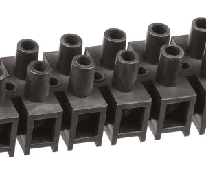 Колодка клеммная 10х35кв.мм 12 пар NTB-HPP-S12-80/BL квадратн. полипропилен черн. NAVIGATOR 71018 оптом купить цена