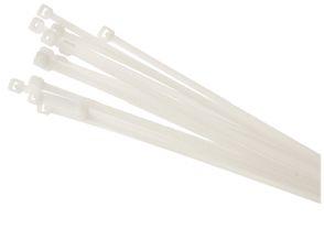 Хомут кабельный 71 038 NCT-036-100-100/WH 3.6х100 нейл. бел. (уп.100шт) Navigator 71038 оптом купить цена