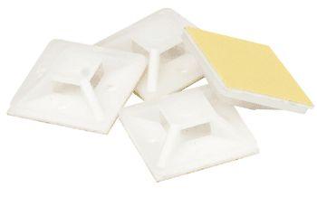 База монтажная самокл. 30х30 бел. NFP-30-100/WH (уп.100шт) Navigator 71063 купить оптом выгодно База монтажная самокл. 30х30 бел. NFP-30-100/WH (уп.100шт) Navigator 71063 оптом купить цена