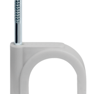 Скоба крепежная круглая с гвоздем d20мм NCR-20-50 (уп.50шт) Navigator 71076 оптом купить цена