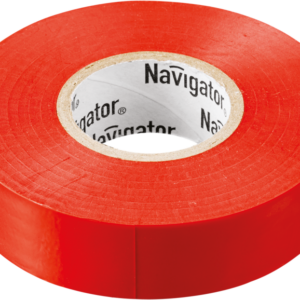 Изолента ПВХ 15мм (рул.20м) красн. NIT-B15-20/R Navigator 71104 оптом купить цена