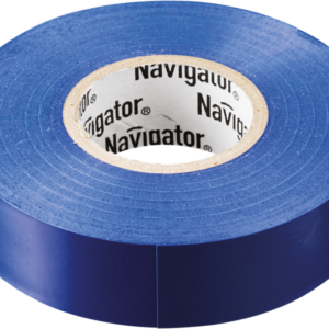 Изолента ПВХ 15мм (рул.20м) син. NIT-B15-20/B Navigator 71107 оптом купить цена