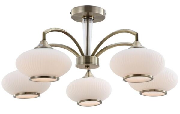 Люстра Rivoli Avarice 2077-305 5 х Е27 60 Вт классика оптом купить хорошая цена Люстра Rivoli Avarice 2077-305 5 х Е27 60 Вт классика купить оптом недорого