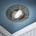 ST7A CH/SS Светильник ЭРА штампованный поворотный MR16