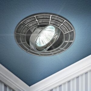 ST7A CH/SS Светильник ЭРА штампованный поворотный MR16