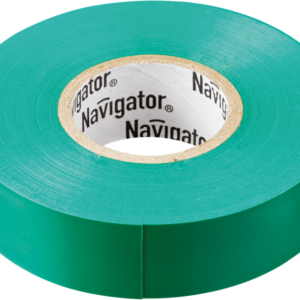 Изолента ПВХ 15мм (рул.10м) зел. NIT-B15-10/G Navigator 71232 оптом купить цена