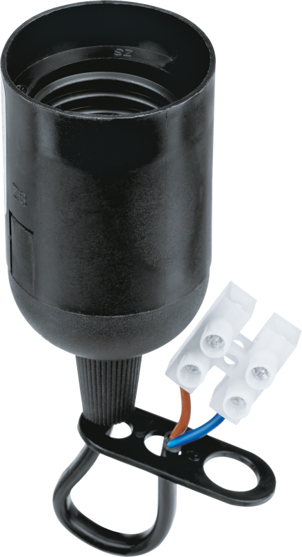 Патрон электрический 71 288 NLH-P-F-BL-E27-TB пластик. подвесной с клеммной колодкой на проводе черн. Navigator 71288 купить оптом выгодно Патрон электрический 71 288 NLH-P-F-BL-E27-TB пластик. подвесной с клеммной колодкой на проводе черн. Navigator 71288 оптом купить цена