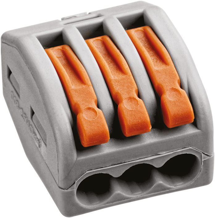 Клемма монтажная NTC-R-3 с рычагом (уп.50шт) Navigator 71290 купить оптом выгодно Клемма монтажная NTC-R-3 с рычагом (уп.50шт) Navigator 71290 оптом купить цена