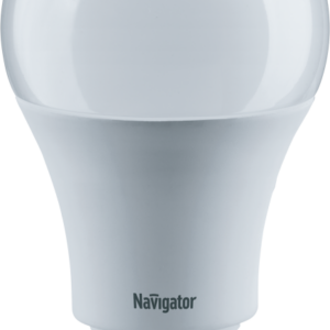 Лампа светодиодная 71 296 NLL-A60-12-230-2.7K-E27 (Standard) 12Вт грушевидная 2700К тепл. бел. E27 900лм 176-264В Navigator 71296 оптом купить цена