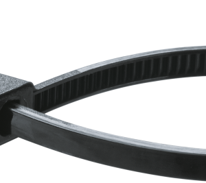 Хомут кабельный 71 332 NCT-025-100-100/BL 2.5х100 нейл. черн. (уп.100шт) Navigator 71332 оптом купить цена