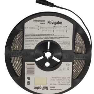 Лента светодиодная 71 414 NLS-5050WW30-7.2 IP20 12B R5 7.2Вт/м (уп.5м) Navigator 71414 оптом купить цена