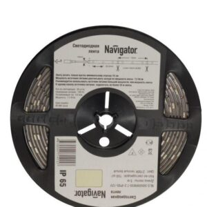 Лента светодиодная 71 427 NLS-5050WW60-14.4 IP65 12B R5 14.4Вт/м (уп.5м) Navigator 71427 оптом купить цена