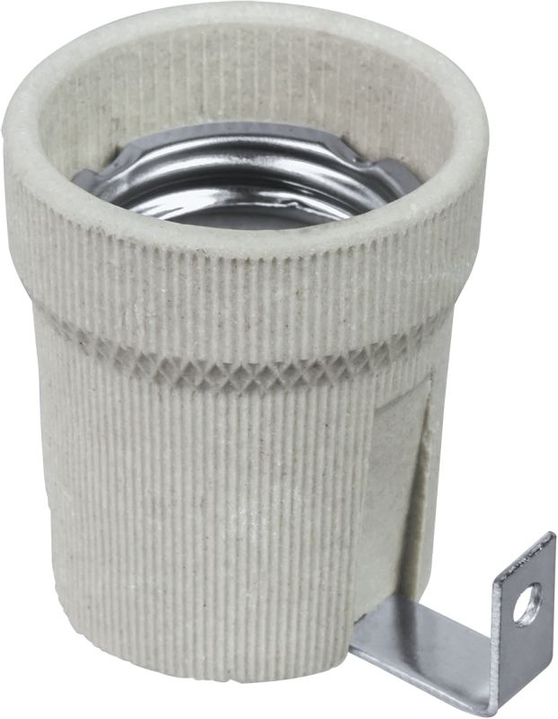 Патрон керамический с держателем E27 71 619 NLH-CL-H-E27 Navigator 71619 купить оптом выгодно Патрон керамический с держателем E27 71 619 NLH-CL-H-E27 Navigator 71619 оптом купить цена